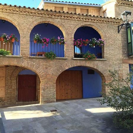 Casa Rural Villahermosa Torrelles Exteriör bild