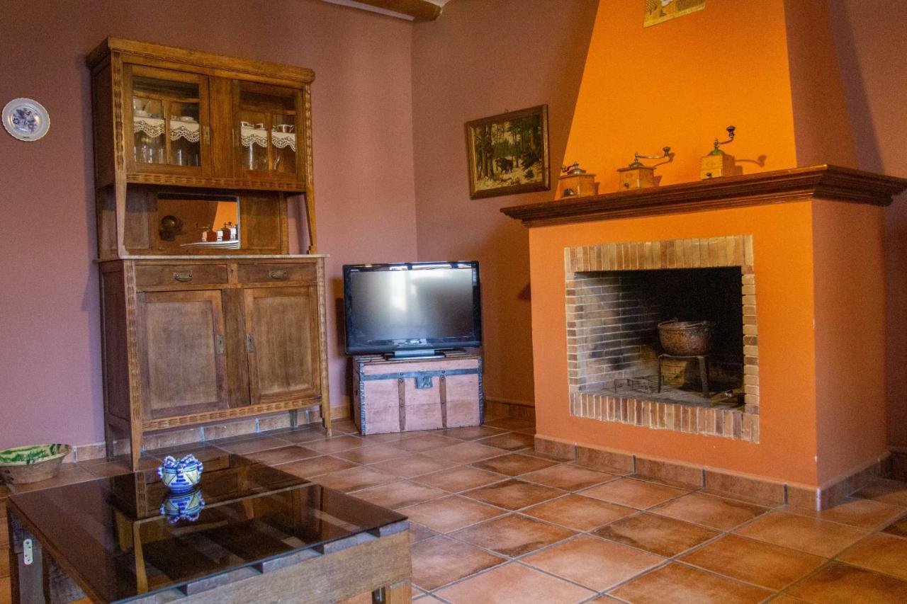 Casa Rural Villahermosa Torrelles Exteriör bild