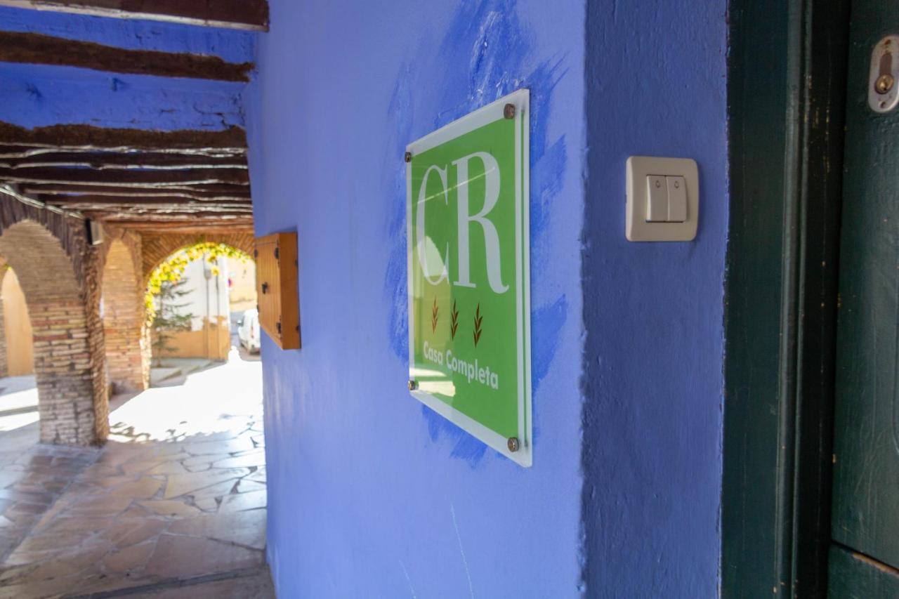 Casa Rural Villahermosa Torrelles Exteriör bild