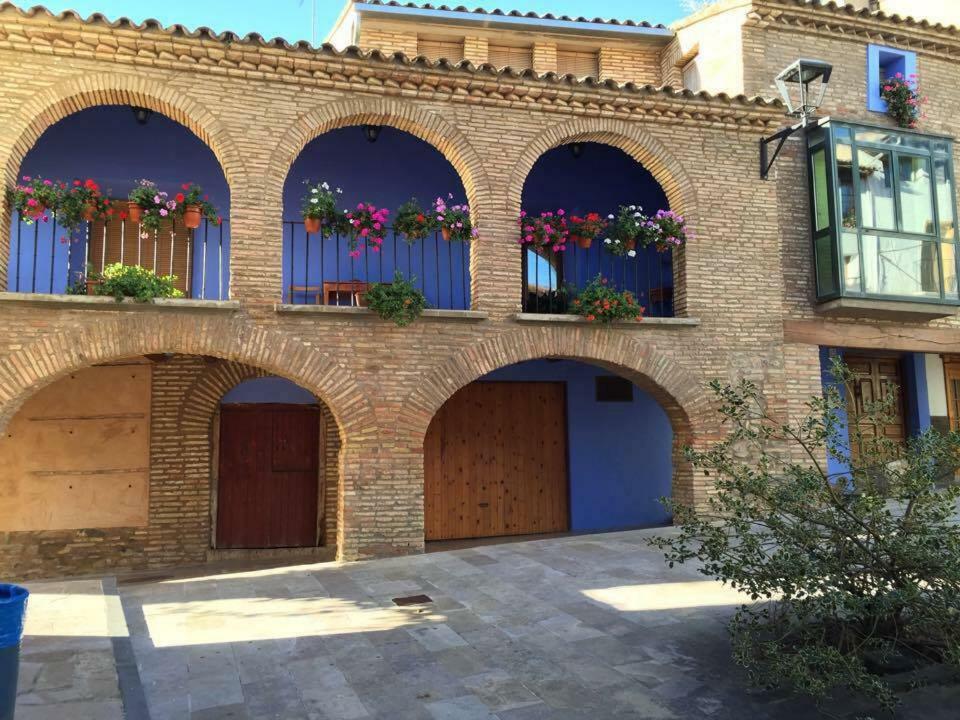 Casa Rural Villahermosa Torrelles Exteriör bild